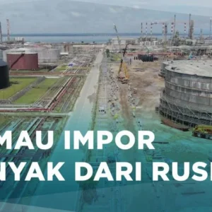 Indonesia Siapkan Impor 150 Juta Barel Minyak Rusia, Pengiriman Mulai 1-2 Pekan ke Depan!