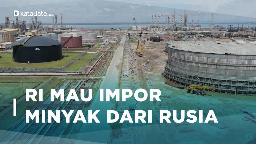 Indonesia Siapkan Impor 150 Juta Barel Minyak Rusia, Pengiriman Mulai 1-2 Pekan ke Depan!