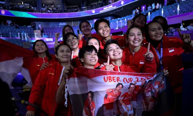 Indonesia Tersingkir dari Piala Uber 2026 setelah Kalah dari Korea Selatan