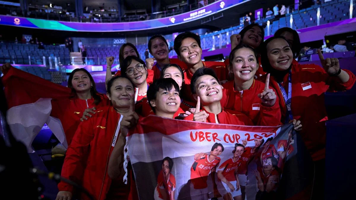Indonesia Tersingkir dari Piala Uber 2026 setelah Kalah dari Korea Selatan