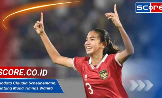 Indonesia Tundukkan Kaledonia Baru 4-2 di FIFA Series Women 2026, Claudia Scheunemann Bintang Muda yang Bersinar