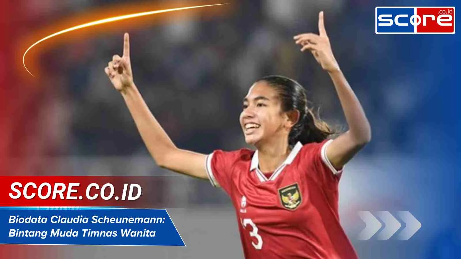 Indonesia Tundukkan Kaledonia Baru 4-2 di FIFA Series Women 2026, Claudia Scheunemann Bintang Muda yang Bersinar