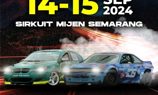 Indonesian Drift Series 2026 Dorong Ekonomi dan Wisata Lampung Selatan Indonesian Drift Series 2026 Dorong Ekonomi dan Wisata Lampung Selatan