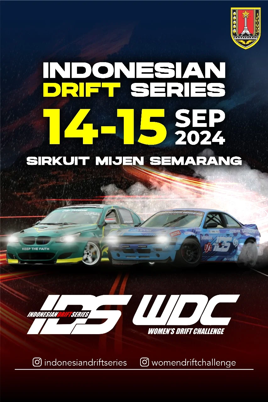 Indonesian Drift Series 2026 Dorong Ekonomi dan Wisata Lampung Selatan