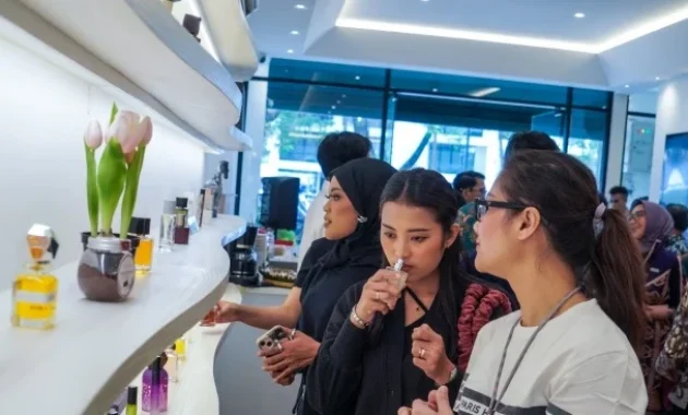Industri Parfum Indonesia Tumbuh Pesat, Lampaui ASEAN, Proyeksi USD 913 Juta pada 2030