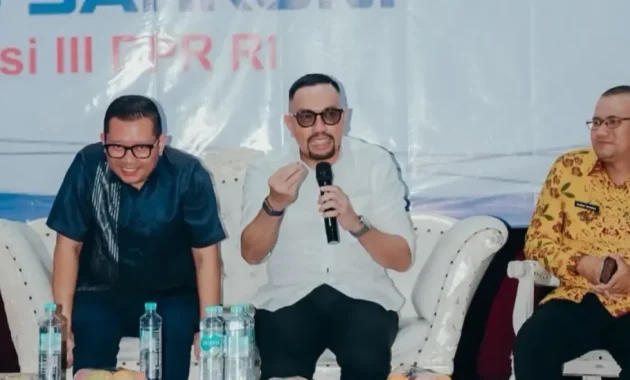 Ingatkan Tidak Main Hakim Sendiri, Sahroni Minta Rakyat Selesaikan Masalah Lewat Jalur Hukum