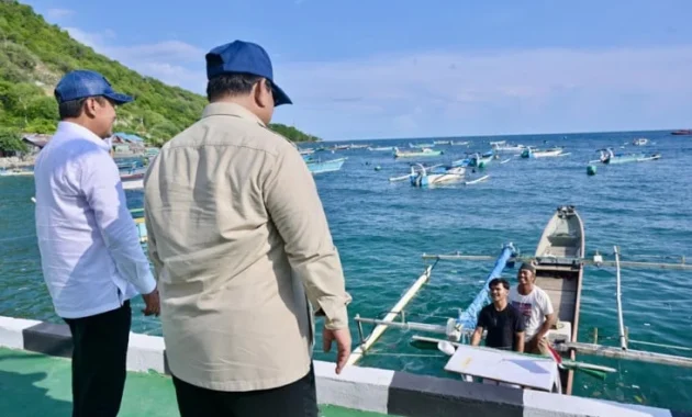 Ingin Nelayan Sejahtera, Prabowo: Bukan Kapal Asing yang Ambil Ikan di Laut Kita