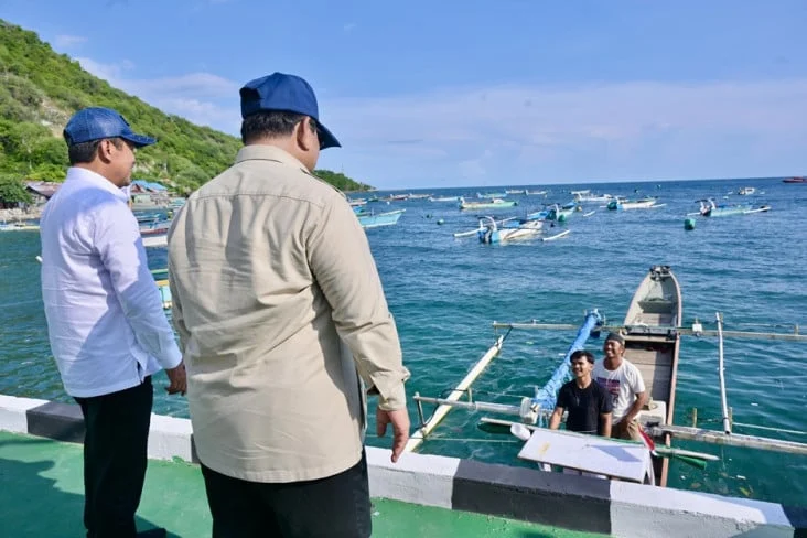 Ingin Nelayan Sejahtera, Prabowo: Bukan Kapal Asing yang Ambil Ikan di Laut Kita