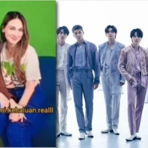 Ini Alasan Ayu Ting Ting Pilih Nonton BTS di Busan, Bukan Jakarta