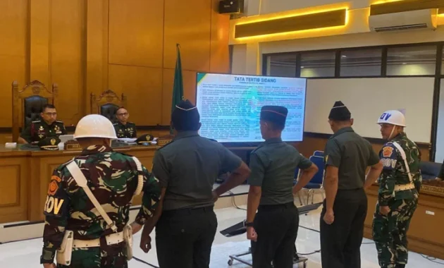 Ini Hal yang Memberatkan dan Meringankan 3 Anggota Kopassus Terdakwa Pembunuhan Kacab Bank
