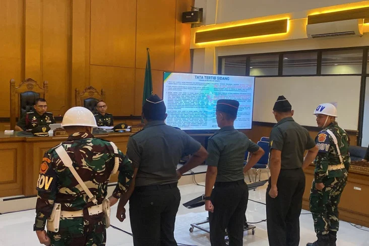 Ini Hal yang Memberatkan dan Meringankan 3 Anggota Kopassus Terdakwa Pembunuhan Kacab Bank