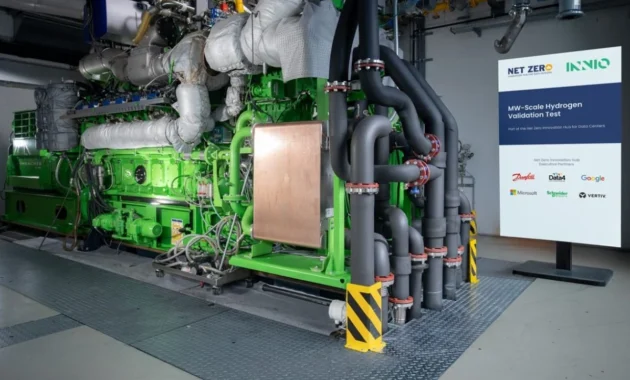 INNIO dan Net Zero Innovation Hub Demonstrasikan Sistem Daya Cadangan 3 MW Berbahan Bakar Hidrogen 100 % untuk Pusat Data