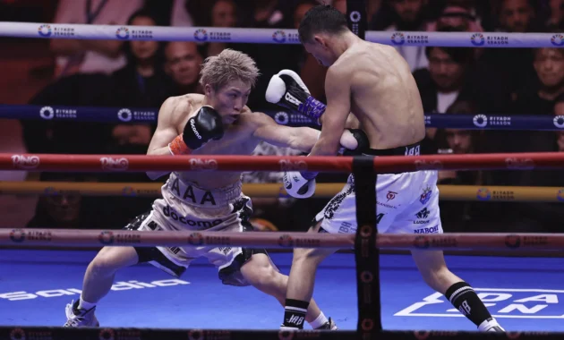 Inoue Siap Lawan Rodriguez Setelah Pertahankan Gelar Juara Tak Terbantahkan