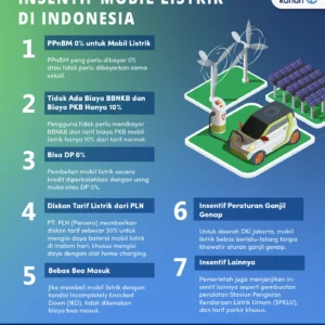 Insentif Kendaraan Listrik Lebih Efektif Simpan Subsidi BBM Dibanding Potensi Pendapatan Hilang, Kata Indef