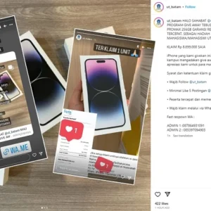 Instagram Dhani Diretas, Ribuan Korban Penipuan, dan Konflik Keluarga yang Memanas: 5 Langkah Pulihkan Akun serta Dampak Hukum