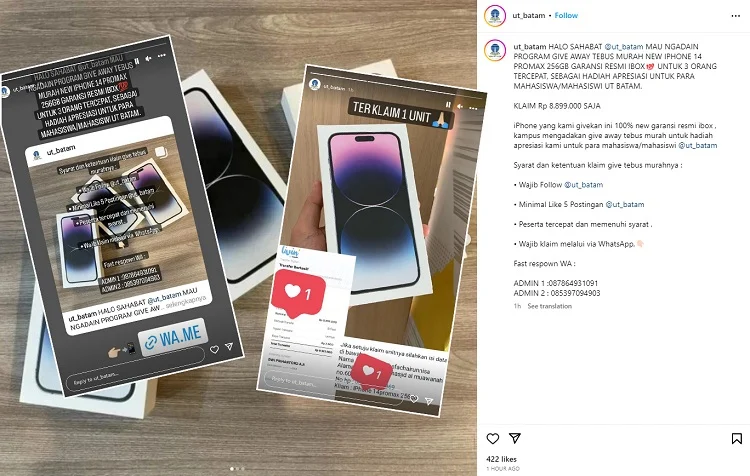 Instagram Dhani Diretas, Ribuan Korban Penipuan, dan Konflik Keluarga yang Memanas: 5 Langkah Pulihkan Akun serta Dampak Hukum