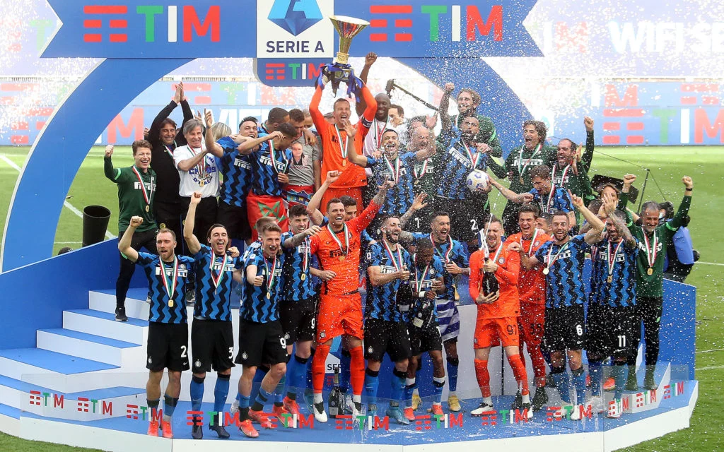 Inter Milan di Ambang Double Winners: Scudetto Terkunci, Coppa Italia Raih Puncak, dan Dampak Besar bagi Serie A
