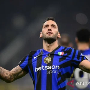 Inter Milan Ditahan Imbang Hellas Verona 1-1 di Giuseppe Meazza