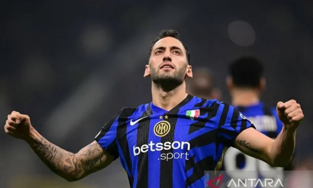 Inter Milan Ditahan Imbang Hellas Verona 1-1 di Giuseppe Meazza