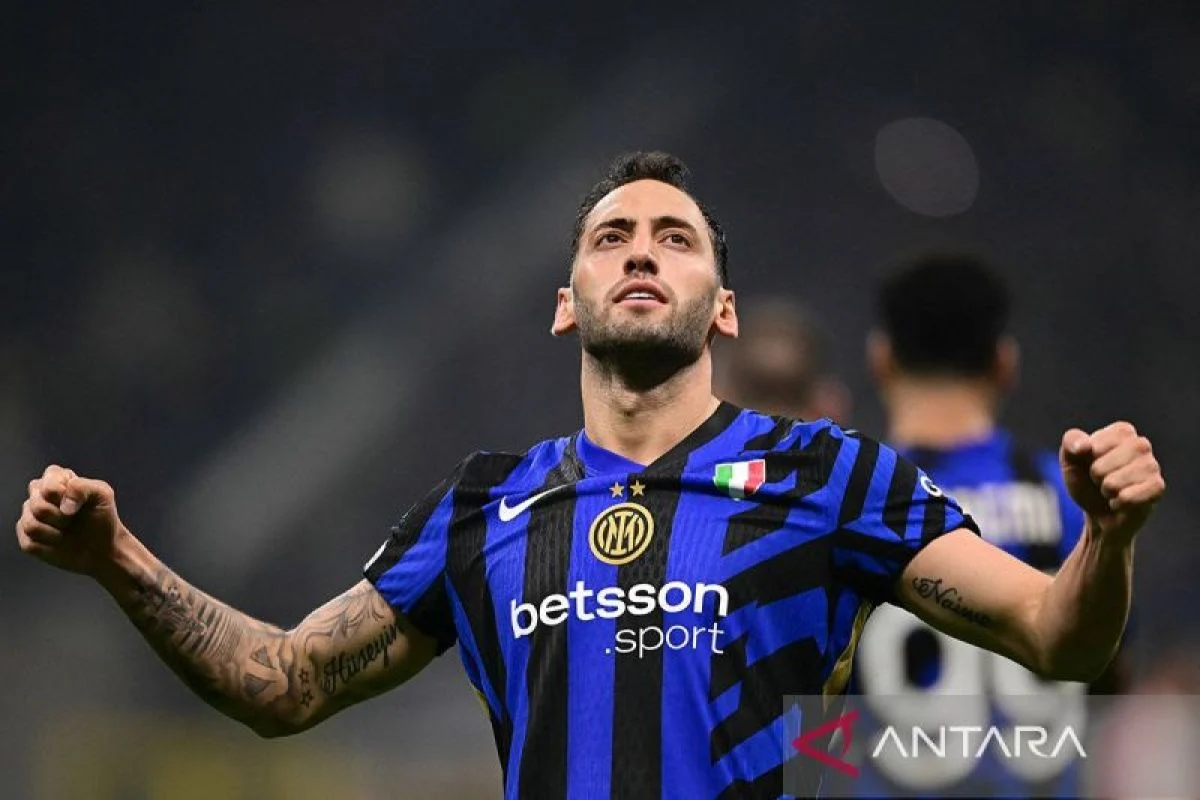 Inter Milan Ditahan Imbang Hellas Verona 1-1 di Giuseppe Meazza