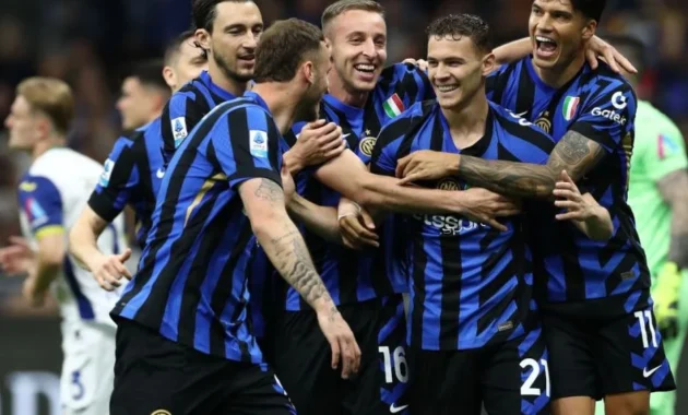 Inter Milan Gagal Menutup Musim dengan Kemenangan di San Siro, Verona Selamatkan Diri lewat Gol Menit Akhir