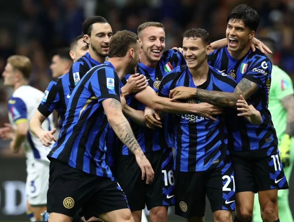 Inter Milan Gagal Menutup Musim dengan Kemenangan di San Siro, Verona Selamatkan Diri lewat Gol Menit Akhir