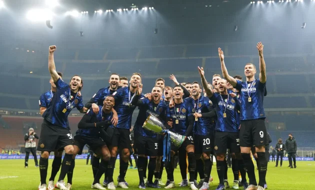 Inter Milan Siap Gelar Pesta Juara: Apakah Perayaan Akan Mengguyur Lapangan atau Layar TV?