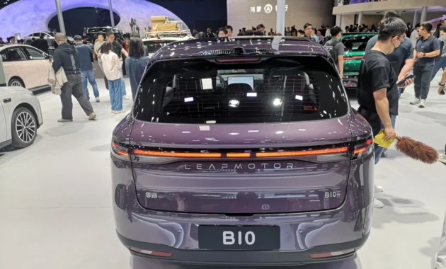 Intip Spesifikasi Leapmotor B10 dengan Roda Belakang Lebih Tebal