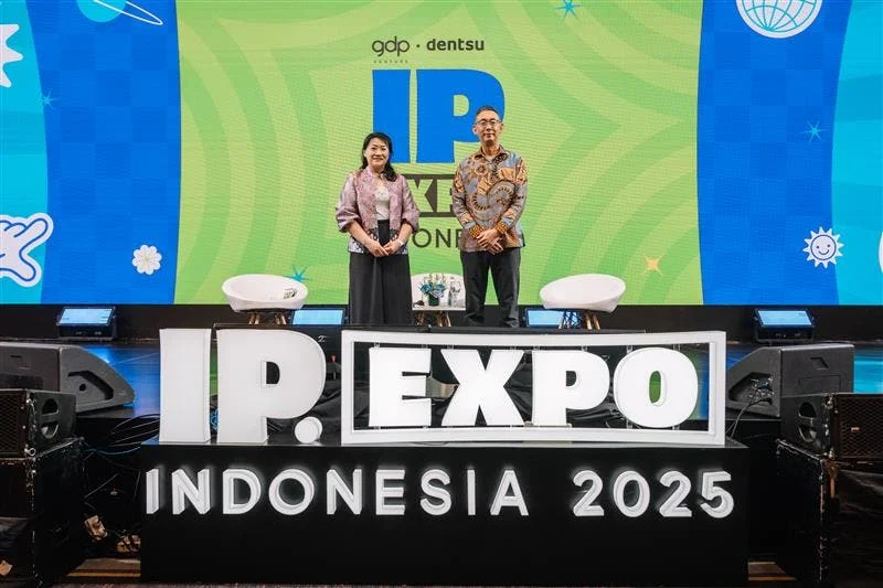 IP Expo Indonesia 2026 Hadir di Hotel Indonesia Kempinski Jakarta, Mempertemukan Raksasa IP Global, Brand, dan Ekonomi Kreatif