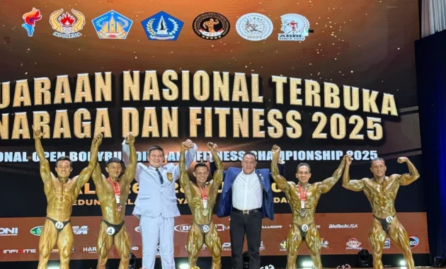 Iptu Esterlina Titiheru, Kapolsek Baguala Raih 3 Medali di Kompetisi Binaraga Internasional