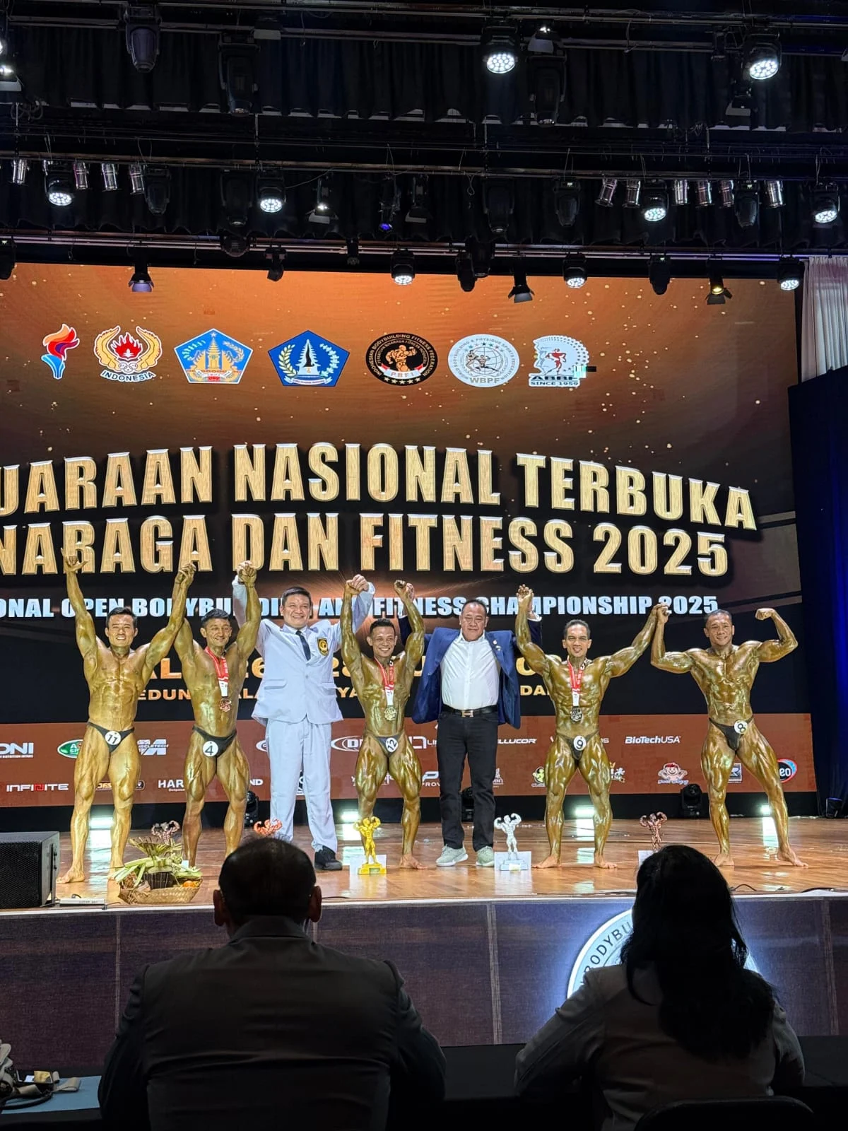 Iptu Esterlina Titiheru, Kapolsek Baguala Raih 3 Medali di Kompetisi Binaraga Internasional