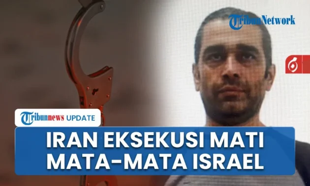 Iran Gantung Mata-mata AS-Israel, Namanya Mojtaba Iran Gantung Mata-mata AS-Israel, Namanya Mojtaba
