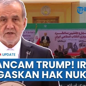 Iran Ragu Komitmen Diplomasi AS di Tengah Eskalasi di Teluk Persia