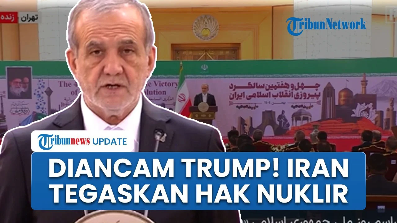 Iran Ragu Komitmen Diplomasi AS di Tengah Eskalasi di Teluk Persia