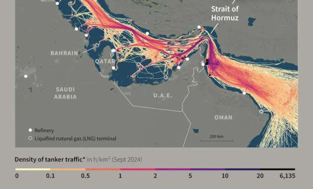 Iran Rencanakan Mekanisme Baru untuk Biaya Transit Selat Hormuz