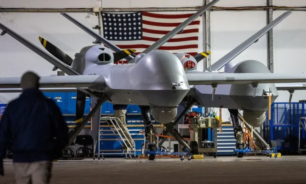Iran Tembak Jatuh 30 Drone MQ-9 Reaper AS, Nilai Total Rp16 Triliun Iran Tembak Jatuh 30 Drone MQ-9 Reaper AS, Nilai Total Rp16 Triliun