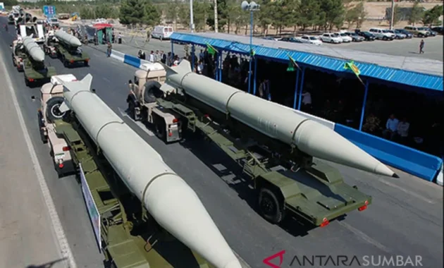 Iran Tetap Pertahankan 70% Persediaan Rudal dan Drone Meski Dihantam Serangan AS dan Israel