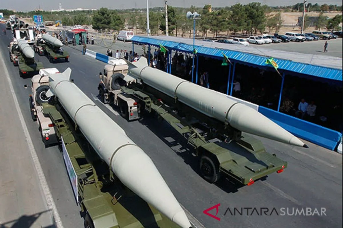 Iran Tetap Pertahankan 70% Persediaan Rudal dan Drone Meski Dihantam Serangan AS dan Israel