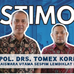 Irjen Pol Tomex Korniawan Dilantik Sebagai Wakil Irwasum Polri dalam Rotasi Mutasi Polri