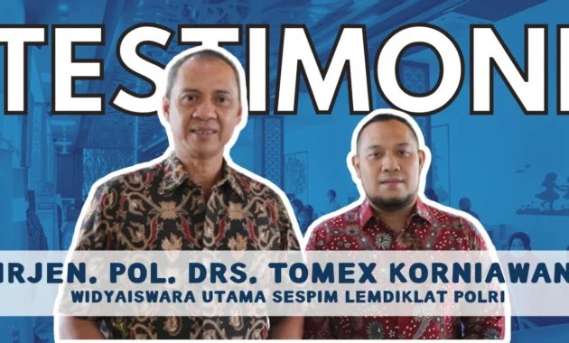 Irjen Pol Tomex Korniawan Dilantik Sebagai Wakil Irwasum Polri dalam Rotasi Mutasi Polri