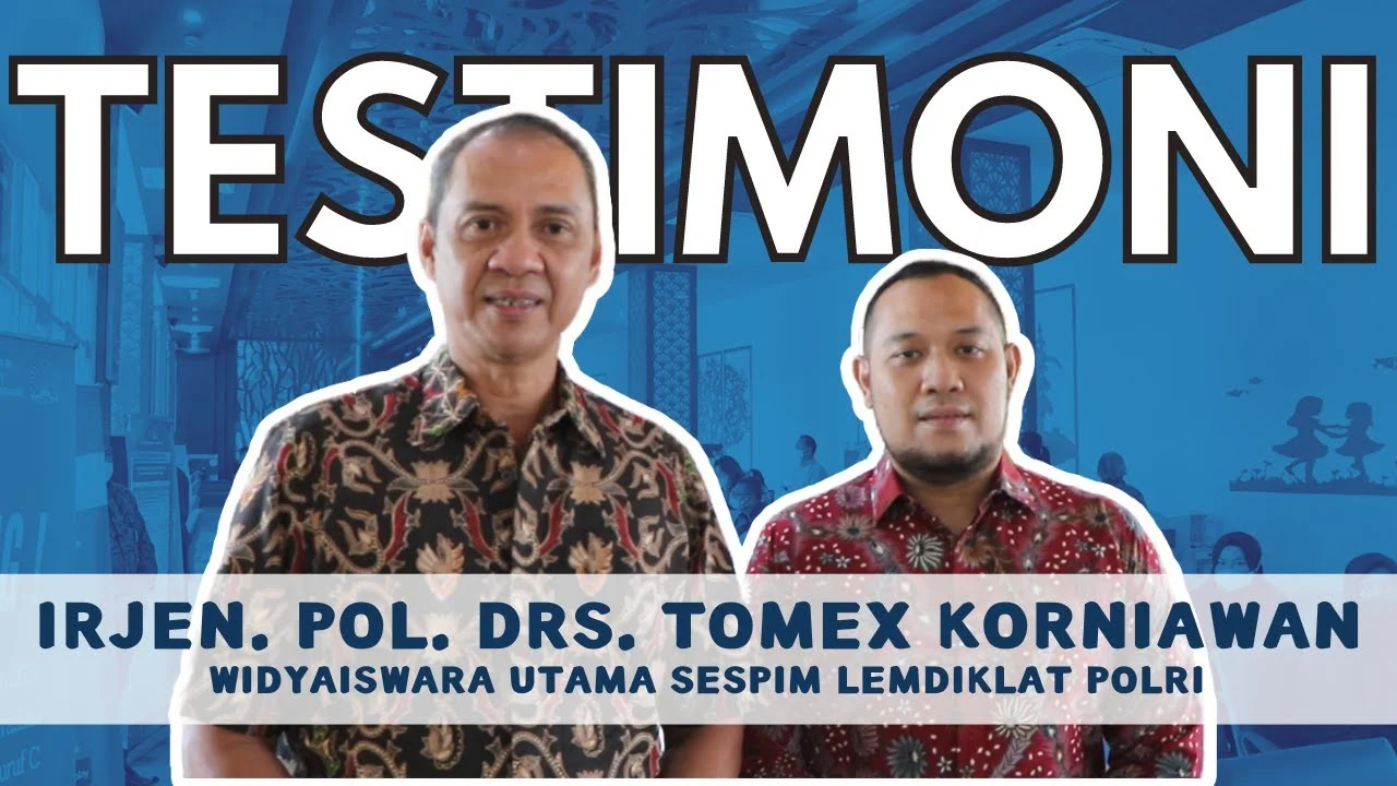 Irjen Pol Tomex Korniawan Dilantik Sebagai Wakil Irwasum Polri dalam Rotasi Mutasi Polri