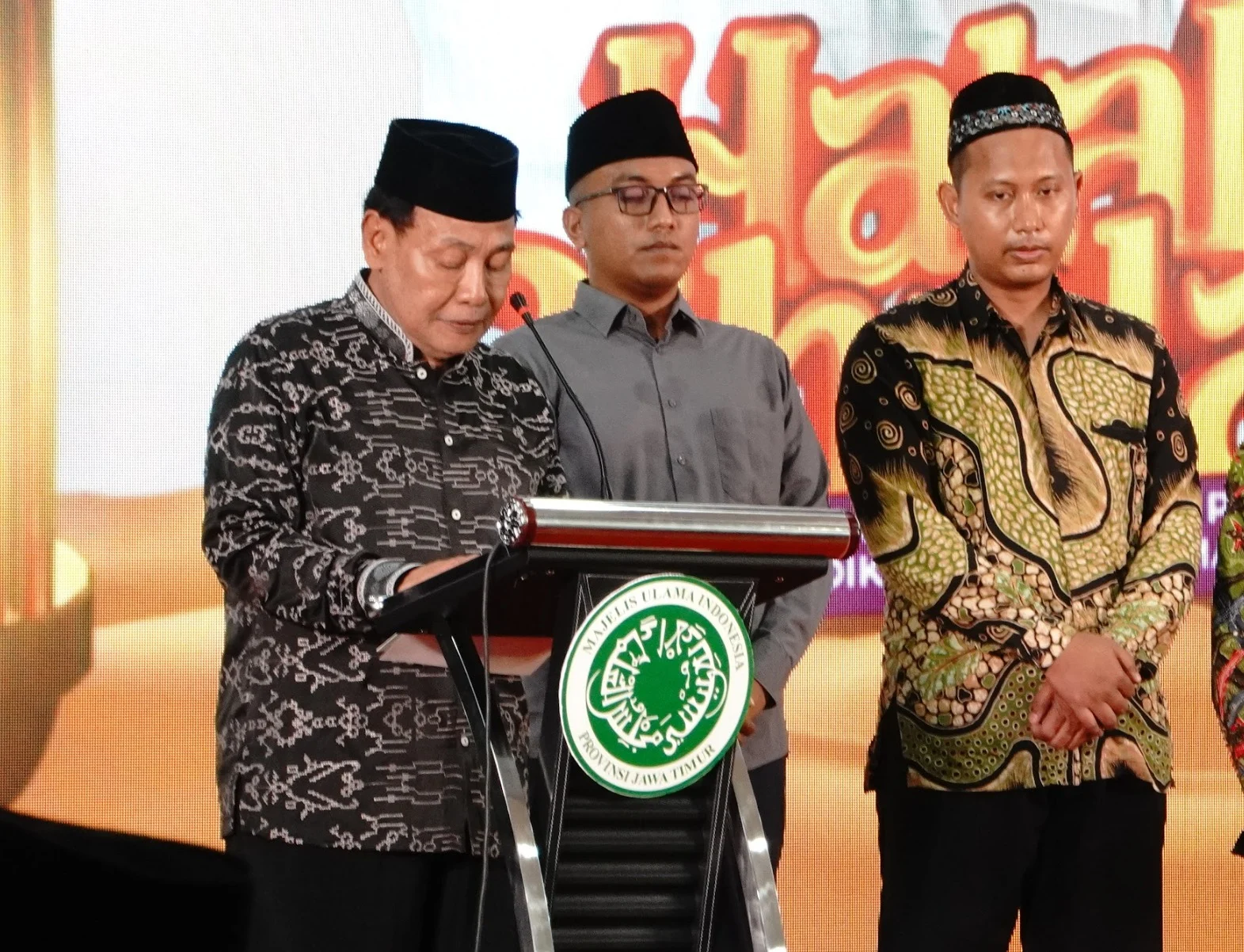 ISNU Jatim Luluskan Puluhan Juru Sembelih Halal Profesional