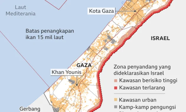 Israel Perluas Pendudukan di Jalur Gaza hingga 59 Persen, Persiapkan Penyerbuan Berikutnya