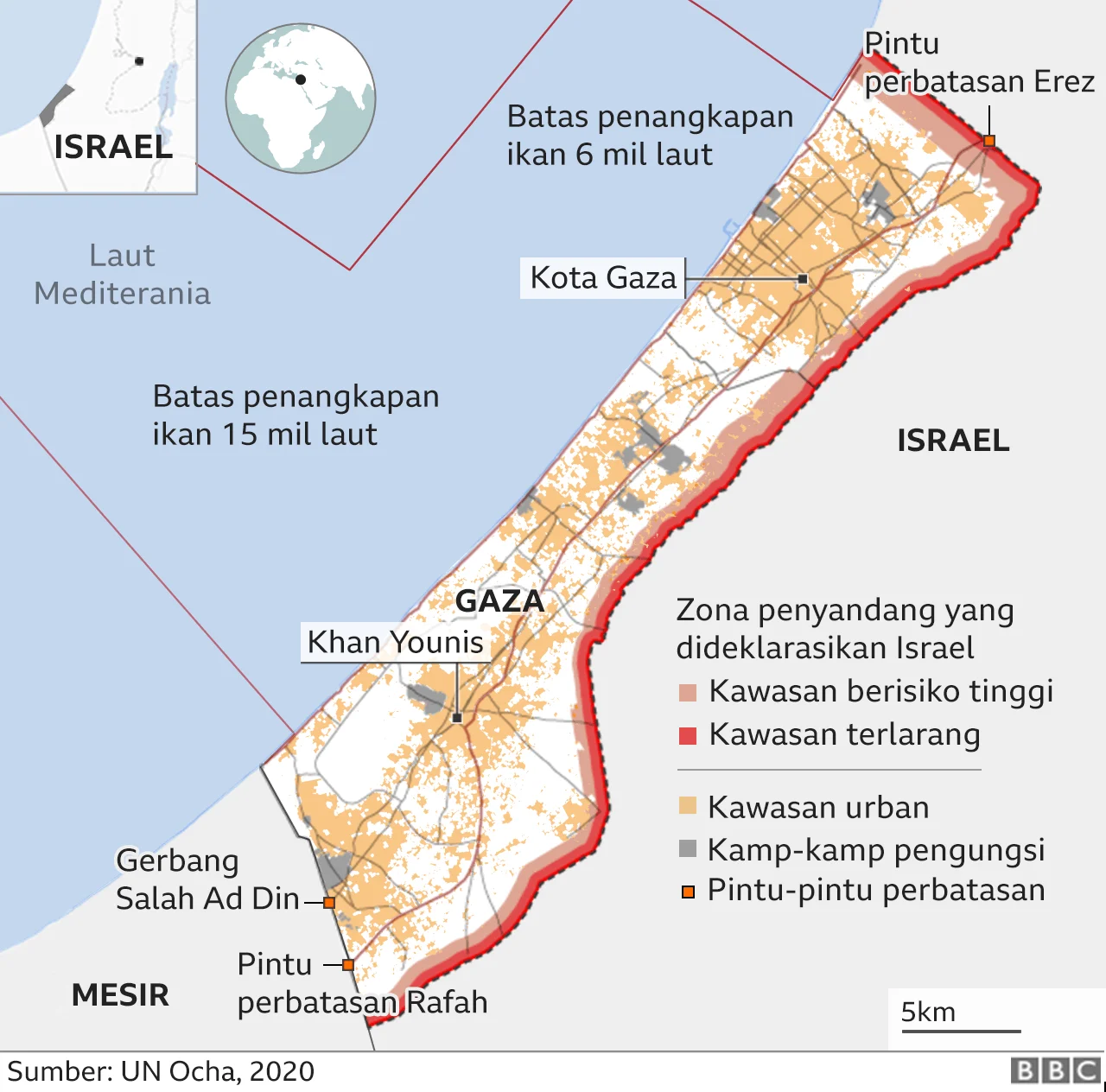 Israel Perluas Pendudukan di Jalur Gaza hingga 59 Persen, Persiapkan Penyerbuan Berikutnya