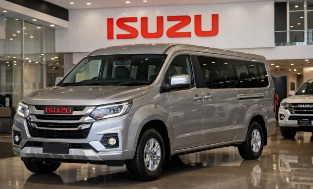 Isuzu Luncurkan MPV 9‑Seater 2026 dengan Mesin Diesel Irit dan Kabin Super Lega – Revolusi Keluarga Modern