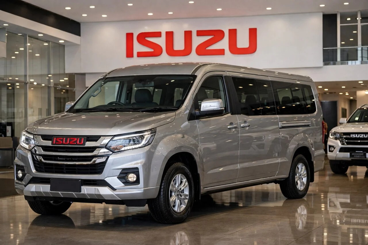 Isuzu Luncurkan MPV 9‑Seater 2026 dengan Mesin Diesel Irit dan Kabin Super Lega – Revolusi Keluarga Modern