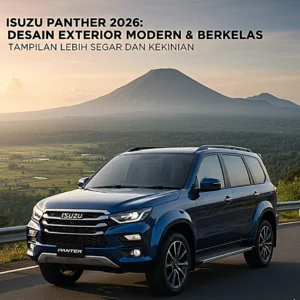 Isuzu Panther Mini 2026 Resmi Bangkit: SUV Diesel Irit Mulai Rp280 Juta Siap Tantang Kompetitor