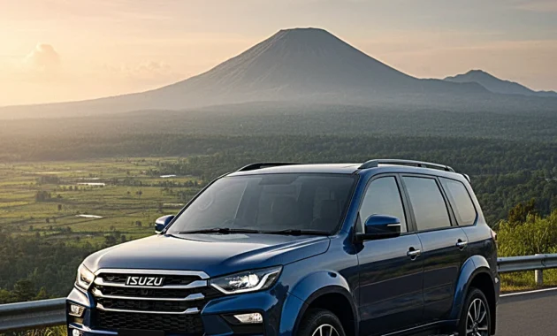 Isuzu Panther Mini 2026 Resmi Bangkit: SUV Diesel Irit Mulai Rp280 Juta Siap Tantang Kompetitor