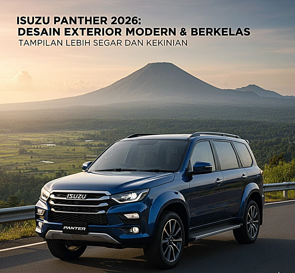 Isuzu Panther Mini 2026 Resmi Bangkit: SUV Diesel Irit Mulai Rp280 Juta Siap Tantang Kompetitor