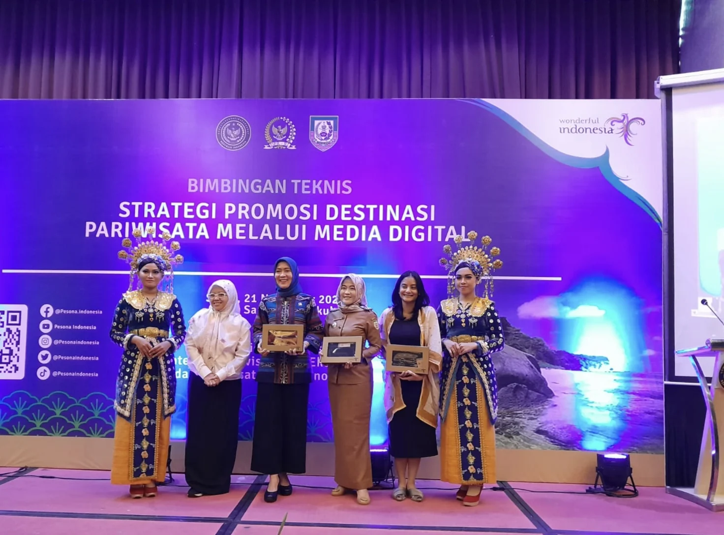 ITDC Perkuat Manfaat Digital untuk Promosi Pariwisata Berkelanjutan